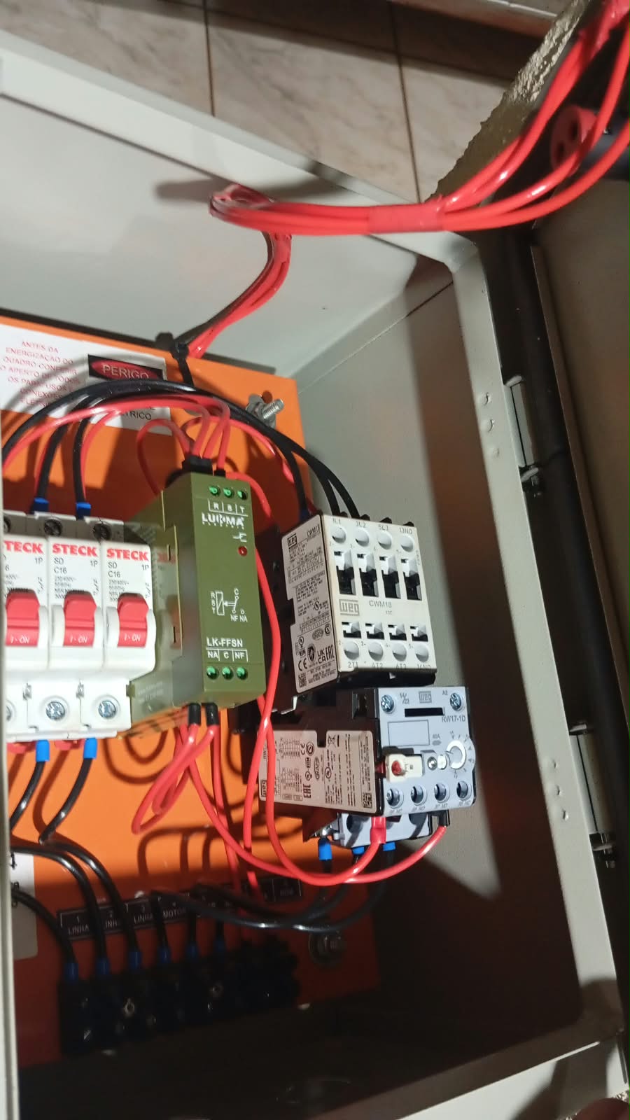 Serviço Elétrico RTA 4